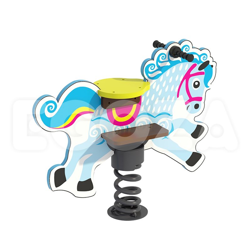 Качалка на пружине 0824